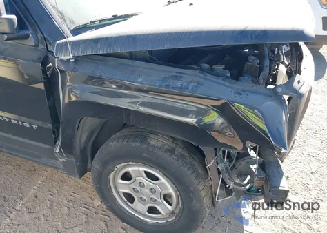 2016 Jeep Patriot Sport from USA, damaged, VIN 1C4NJPBA6GD693659